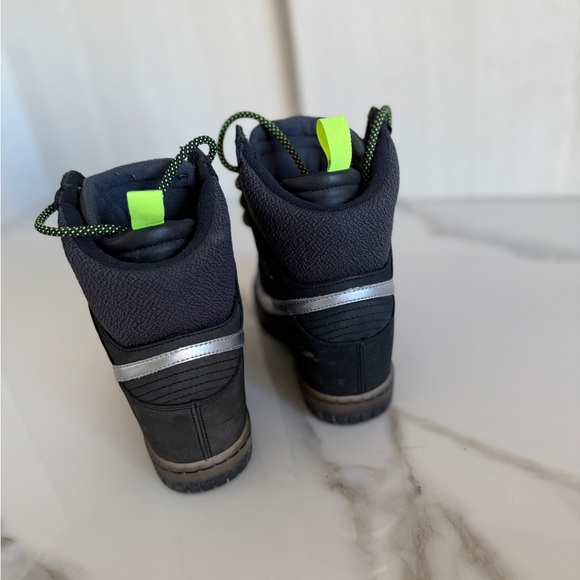 DUNK SKY HI SNEAKERBOOT 2.0 size 7w hidden wedge - Picture 4 of 7